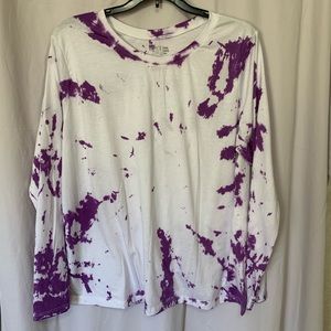 Tie die sweatshirt